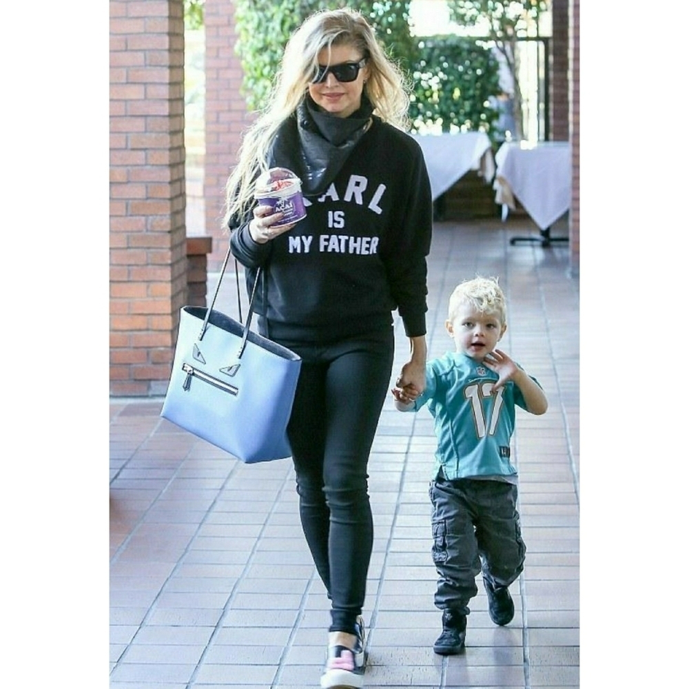 ELEVEN PARIS // ltd ed celebrity fave karl is my father pullover sweatshirt - Picture 11 of 16